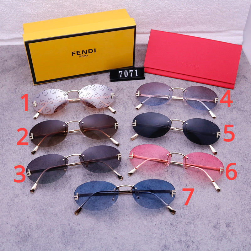 7701 Sunglasses  with box