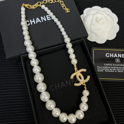 X599  Women's fashion pearl necklace  jewelry