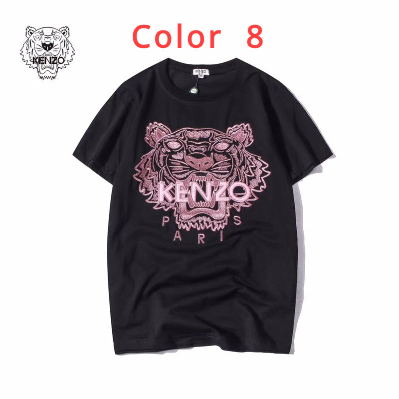 KEC62 Men's and women's fashion high quality T-shirts clothing