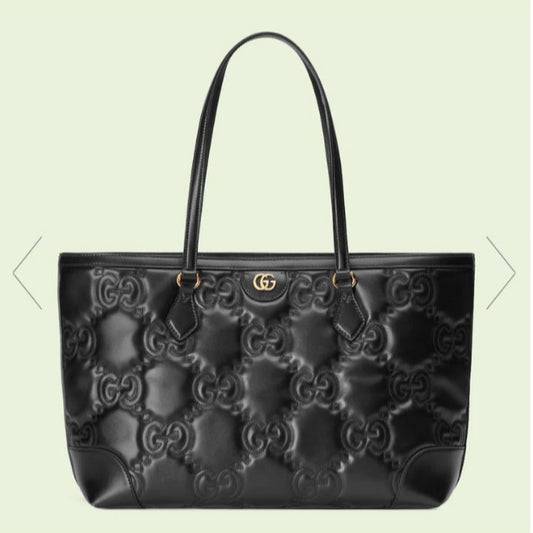 GGP981 Classic Ladies Tote Bag Shopping Bag Genuine Leather Material Ladies Bag