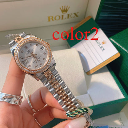 RW9  Women's log mechanical watch 31*12mm