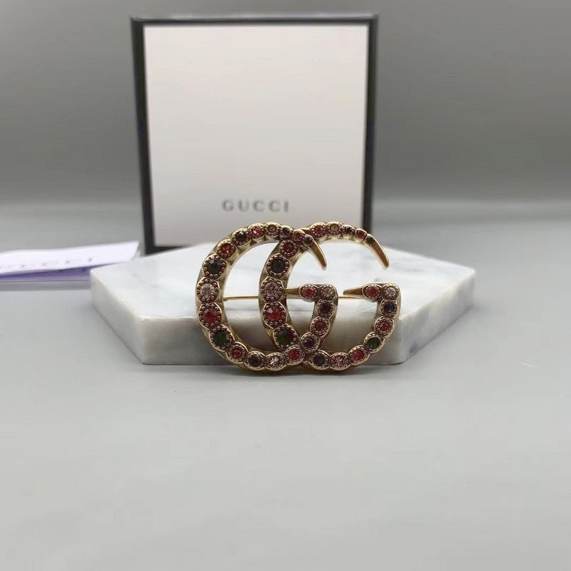 GX104  women brooch gold-plated jewelry