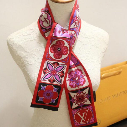 LSC77 Silk cotton 9-120CM scarf