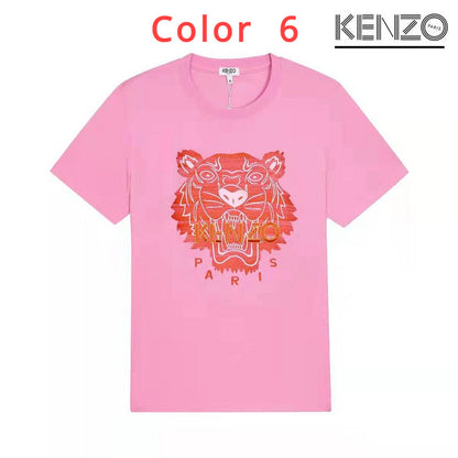 KEC62 Men's and women's fashion high quality T-shirts clothing