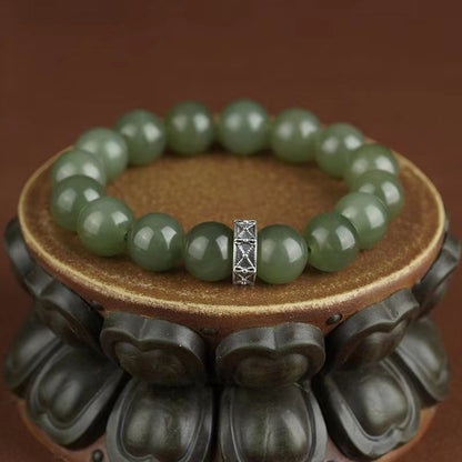 TB003 Fashionable high -quality bracelets green bracelets men and women bracelets