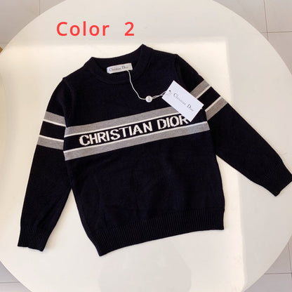 TDIC4 New autumn and winter boys and girls' sweaters