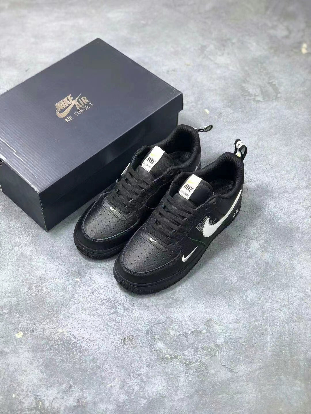 ADS1 Classic black sneakers unisex true size with box size 36-45