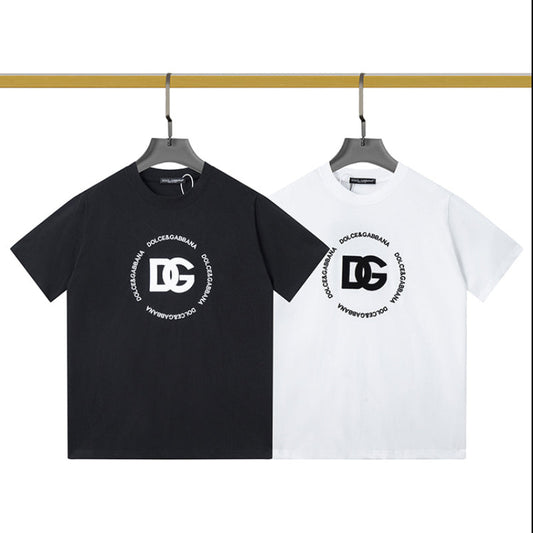 DGC3 Men's and women's summer short-sleeved T-shirt