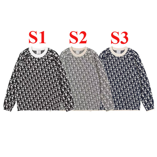 DIC52 Men's and women's autumn and winter sweaters, pullovers,  clothing