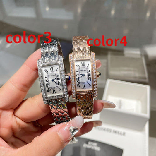 CW3  Sapphire water stone crystal mirror women's watch