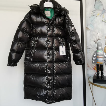 MKC55   Winter new medium long down jacket