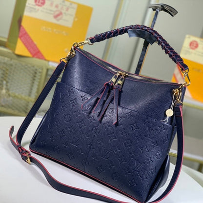 LLP82  Classic Women's Handbag Shoulder Bag Leather Bag Big Size  33-16-30CM