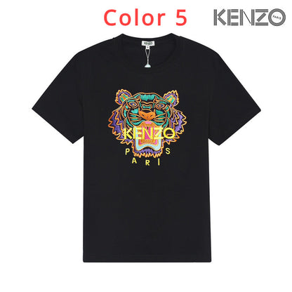 KEC62 Men's and women's fashion high quality T-shirts clothing