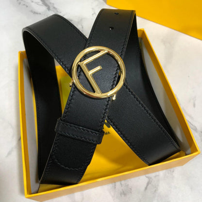 FBL6 wide 3.0cm total length 95-125cm Leather Belt High Quality With packing