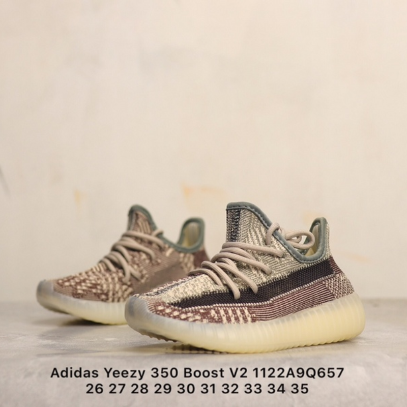 BYS11 yeezy Children's 350 shoes kids 26-35 shoes with box