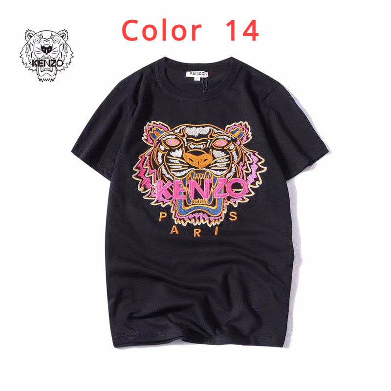 KEC62 Men's and women's fashion high quality T-shirts clothing