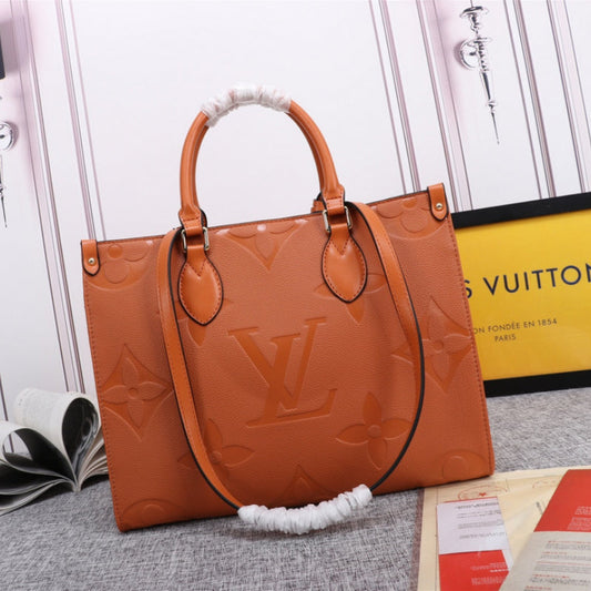 GLP106 Leather Bag 35x27x14CM Bag