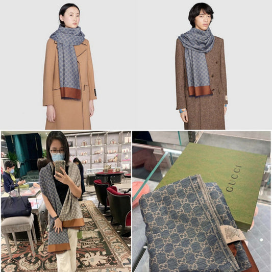 GSC5 100% cotton 66-200CM Scarf