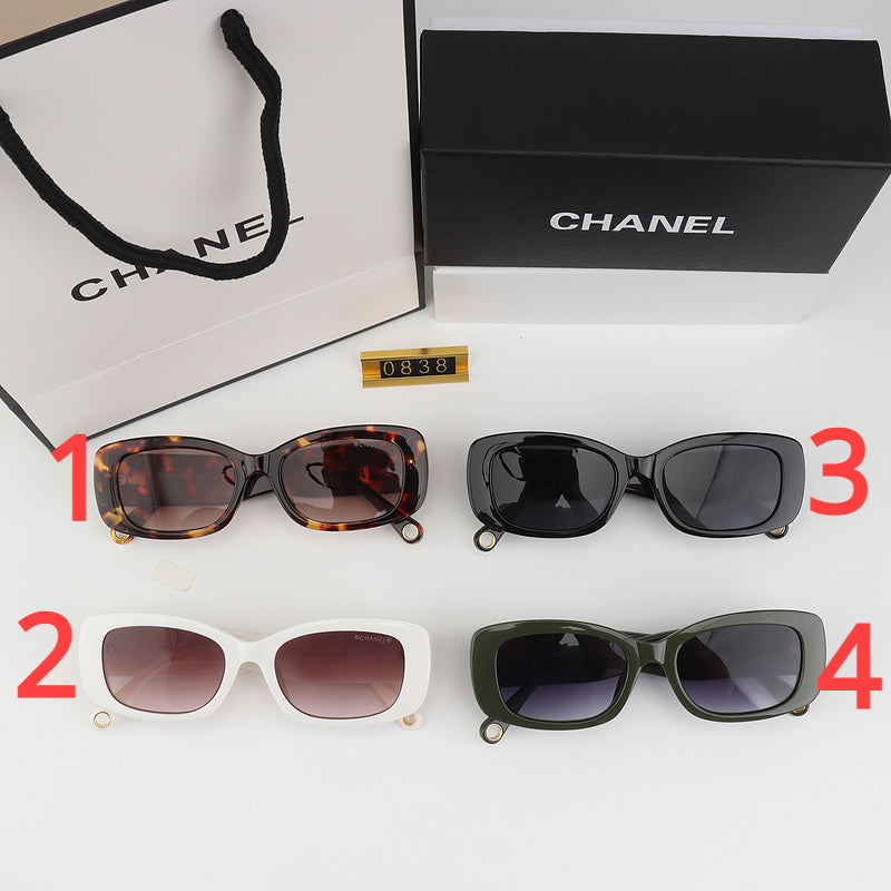 0838 Sunglasses  with box