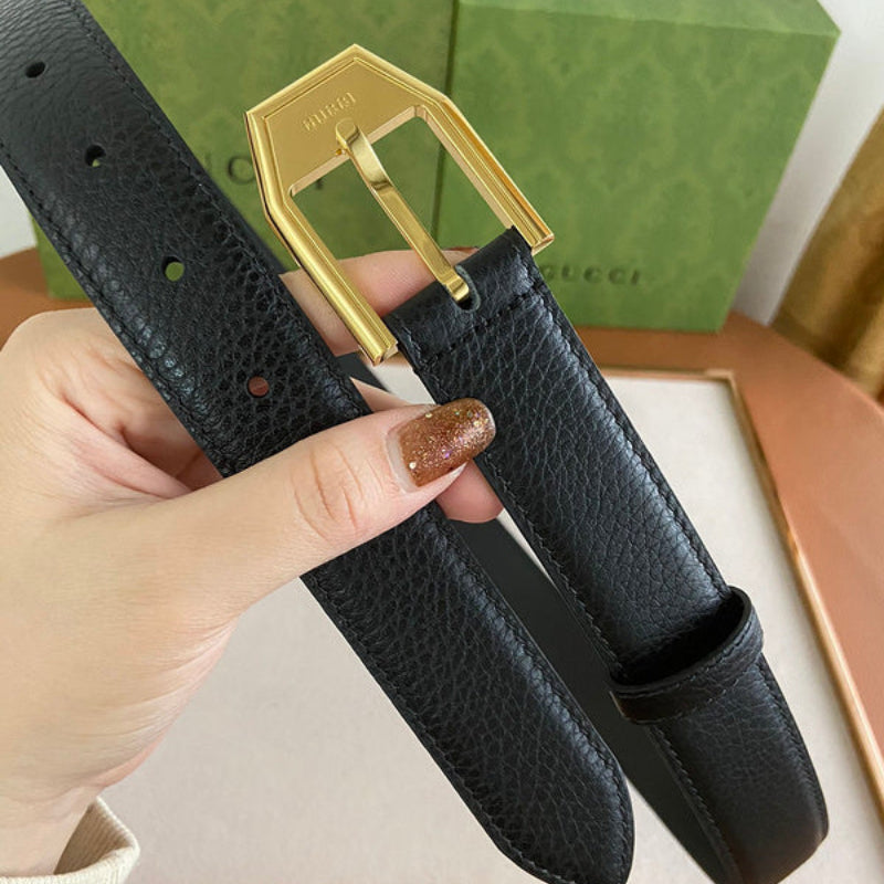 GBL8 Real leather wide 3.0cm have 95-125cm total long with packing