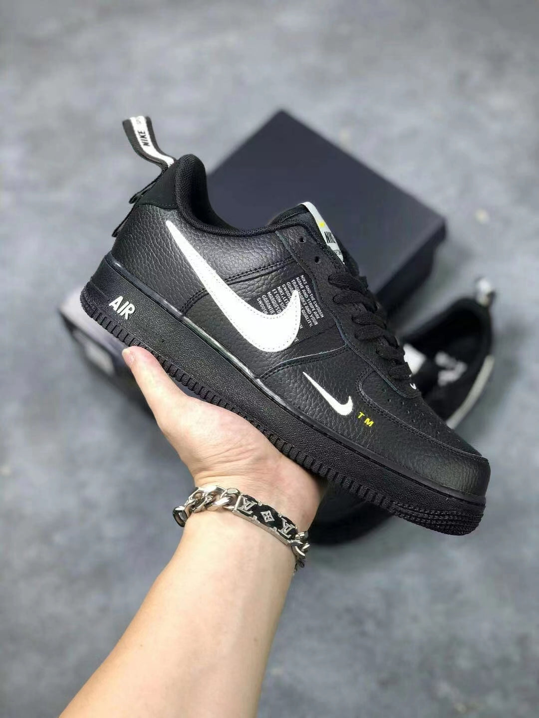 ADS1 Classic black sneakers unisex true size with box size 36-45