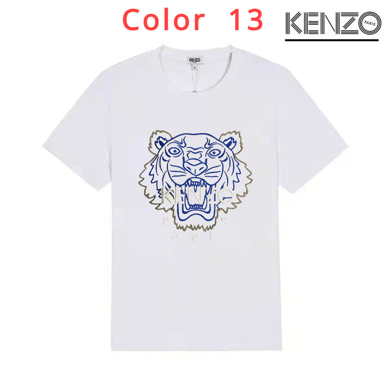 KEC62 Men's and women's fashion high quality T-shirts clothing