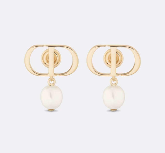 DE199 Classic original pearl earrings for women's jewelry