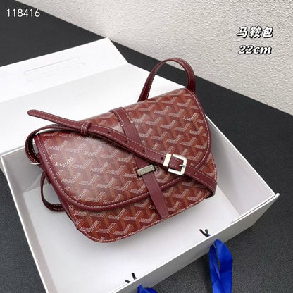 LGYP1 leather bag 22-15-6.5CM High Quality Bags