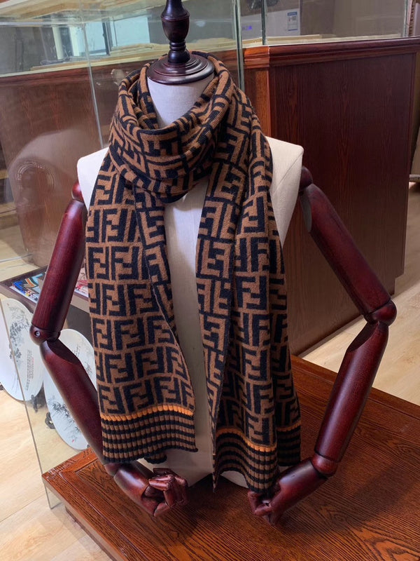 XFC11 Wool blend 35-200CM Scarf