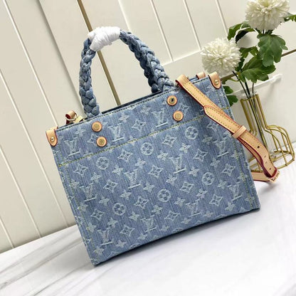 LLP75 Women handbags 35-27-14CM 28-19-11.5CM high quality Bag