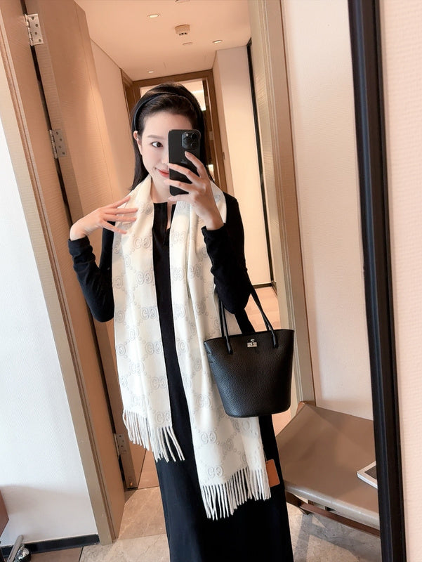 XGC14 Cashmere blend 40-180CM Scarf