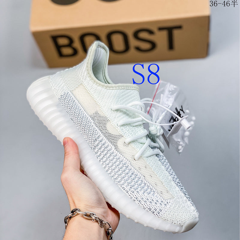 BYS0 Couples Yeezy shoes 36-46 with box