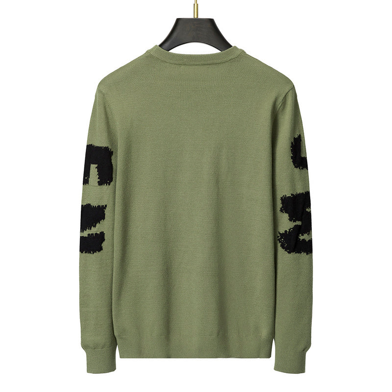 MQC3 New High Quality Sweater Round Neck Top