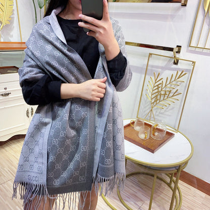 GSC10 cashmere blend 70-180CM Scarf