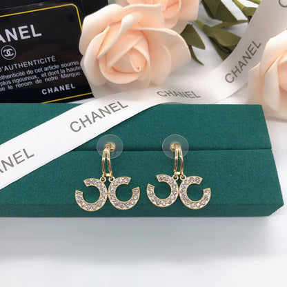 CHE67  Woman fashion alloy earrings  Jewelry