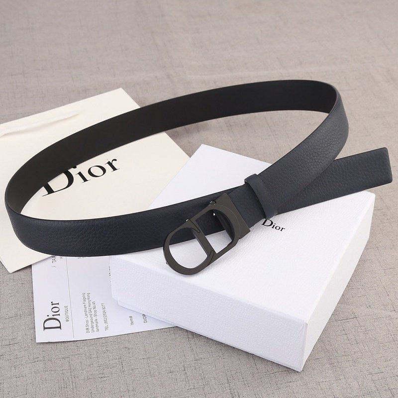 DBL9 Real leather  3.5CM 95-125CM Belt with all packing