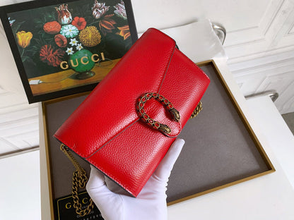 LGP04 High quality leather bag 20x13x6CM with box