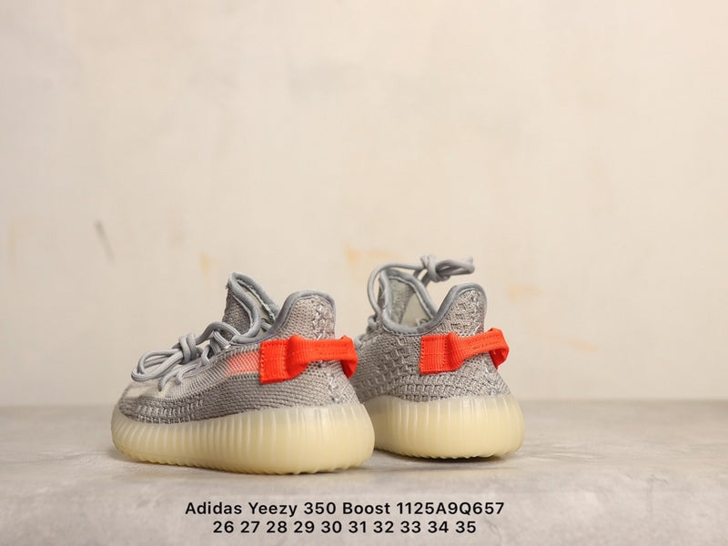 BYS9 yeezy Children's 350 shoes kids 26-35 shoes with box