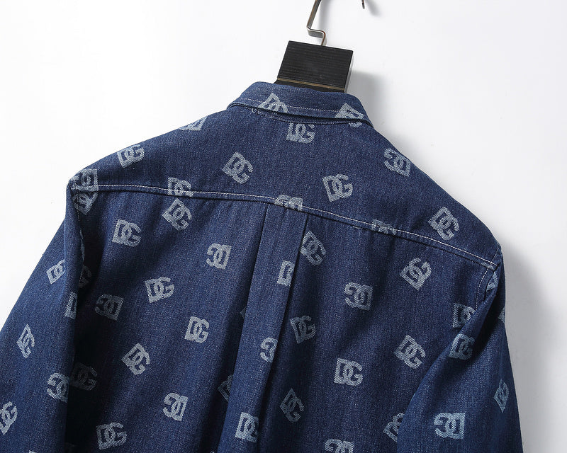 DGC100 New autumn and winter denim shirt