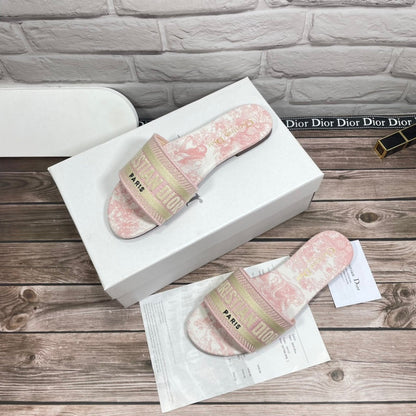 MJDS9 shoes women slippers with all packaging