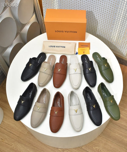 BLS5 Leather Shoes 35-42 with box