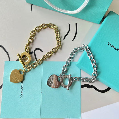 L111   New fashion heart-shaped bracelet  jewelry