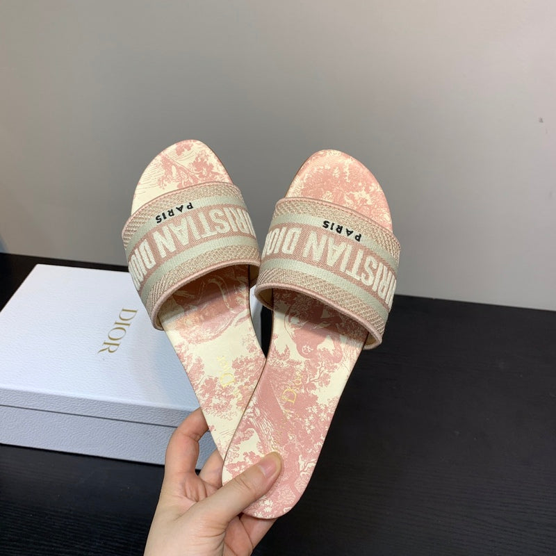 MJDS17 shoes women slippers with all packaging