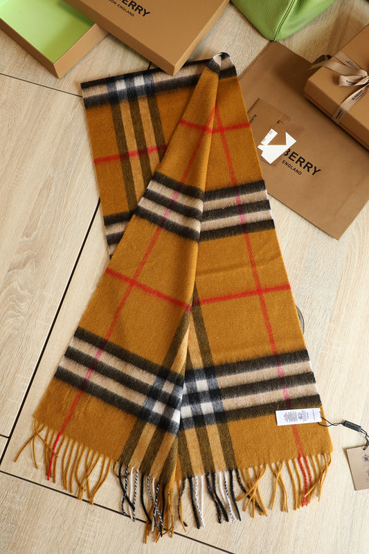 XBC16 Cashmere blend Wool 30-168CM Scarf