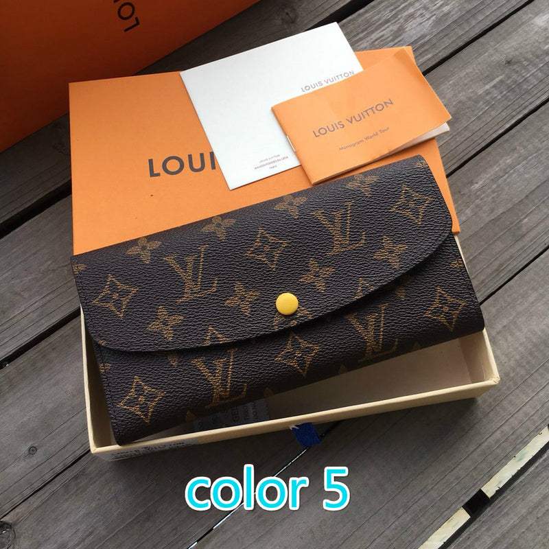 LLP7 Fashion hand wallet leather bag with box