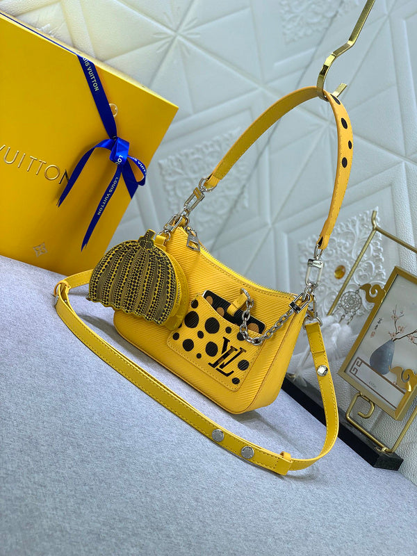 GLP064  High quality leather bag  19x13.5x6.5CM