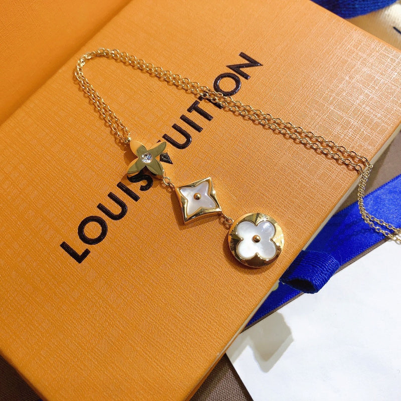 LX413 Women fashion necklace jewelry