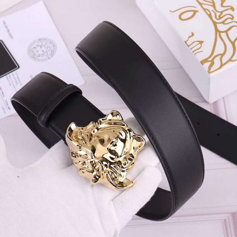 VBL1 Wide 3.8CM total length 100-125cm Leather Belt High Quality With packing