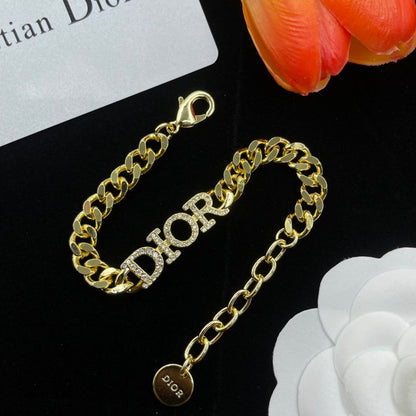 DB1  Bracelet 18K plating gold Jewelry