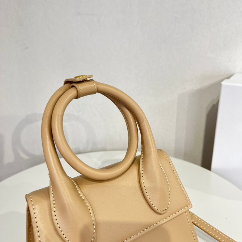 LJP1 Shoulder bag leather handbag 18-15.5-8CM